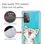 Samsung Galaxy A32 5G söpö kissa Case