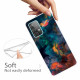 Samsung Galaxy A32 5G Case Värilliset pilvet