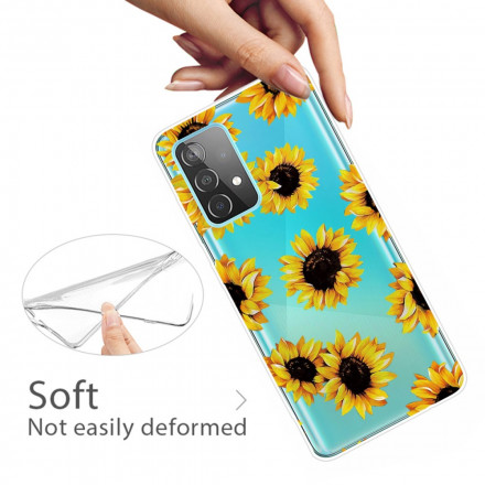 Samsung Galaxy A32 5G Auringonkukka suojakuori
