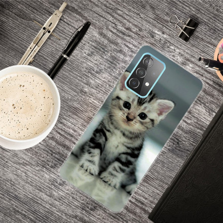 Samsung Galaxy A32 5G Kotelo Kitten Kitten Kitten