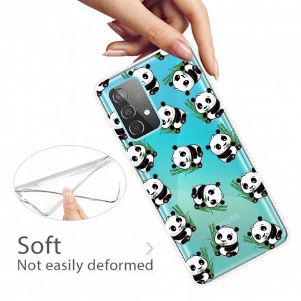 Samsung Galaxy A52 5G Pieni Pandas Case