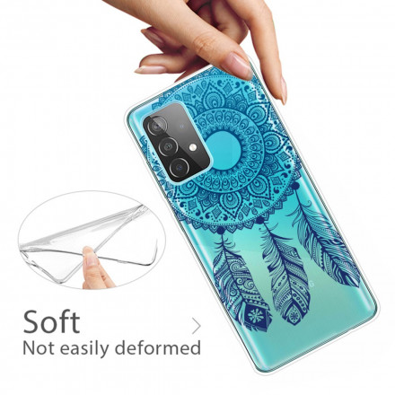 Samsung Galaxy A52 5G Asia Mandala Floral Ainutlaatuinen Unique