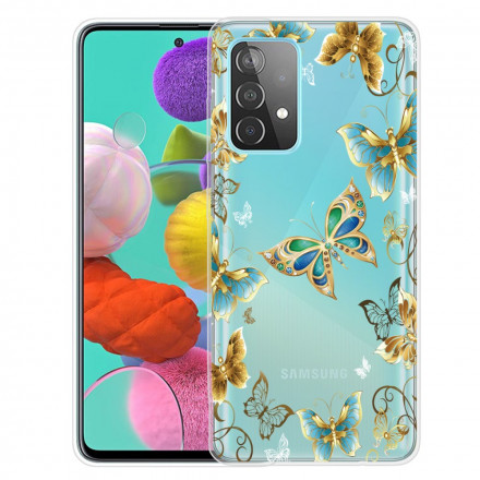 Samsung Galaxy A52 5G Perhonen Design Case