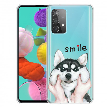 Samsung Galaxy A52 5G Smile Dog Case