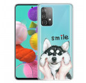 Samsung Galaxy A52 5G Smile Dog Case