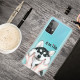 Samsung Galaxy A52 5G Smile Dog Case