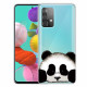 Samsung Galaxy A52 5G Clear Case Panda