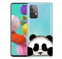 Samsung Galaxy A52 5G Clear Case Panda