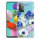 Samsung Galaxy A52 5G Kirkas akvarelli kukka asia