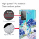 Samsung Galaxy A52 5G Kirkas akvarelli kukka asia