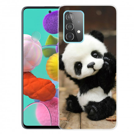 Samsung Galaxy A32 5G Joustava Panda kotelo