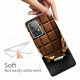 Samsung Galaxy A32 5G Joustava kotelo suklaa