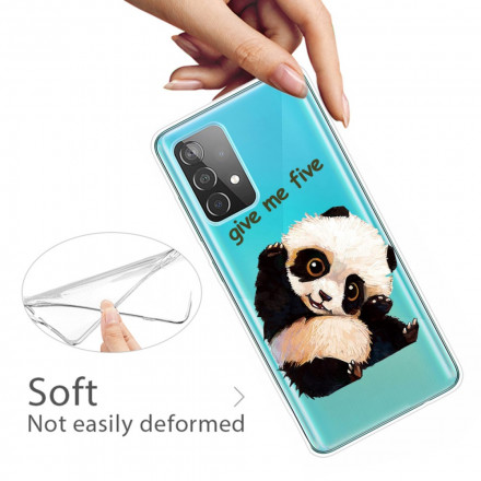 Samsung Galaxy A52 5G Kirkas tapaus Panda Anna minulle viisi
