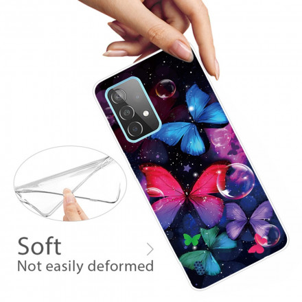 Samsung Galaxy A32 5G Joustava perhoset Case