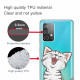 Samsung Galaxy A52 5G söpö kissa Case