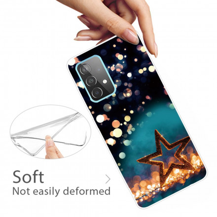 Samsung Galaxy A32 5G Joustava Star Case