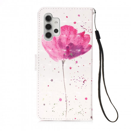 Samsung Galaxy A32 5G unikko akvarelli Case