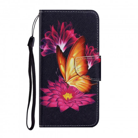 Samsung Galaxy A32 5G Perhonen ja Lotus Case