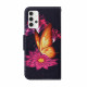 Samsung Galaxy A32 5G Perhonen ja Lotus Case