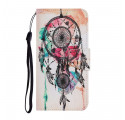 Samsung Galaxy A32 5G Akvarelli Dreamcatcher kotelo