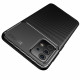 Samsung Galaxy A52 5G Pehmeä kuori Hiilikuitu tekstuuri