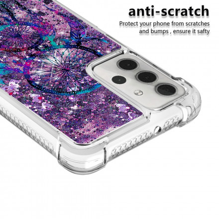 Samsung Galaxy A32 5G Glitter Dream Catcher Kotelo