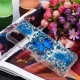 Samsung Galaxy A32 5G Glitter sininen perhoset asia