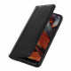 Flip Cover Samsung Galaxy A32 5G Nahka Split Litchi liiketoiminta