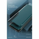 Näytä kansi Samsung Galaxy A32 5G tekonahkainen kuvioitu nahka