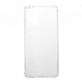 Samsung Galaxy A52 5G Clear Case Vahvistetut kulmat