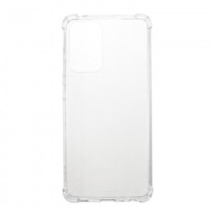 Samsung Galaxy A52 5G Clear Case Vahvistetut kulmat
