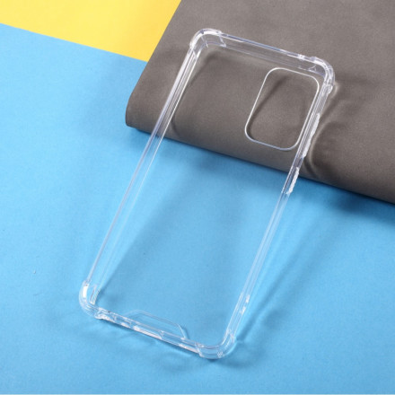 Samsung Galaxy A52 5G Clear Case Vahvistetut kulmat