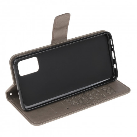 Samsung Galaxy A32 5G Puu & pöllö hihna tapauksessa