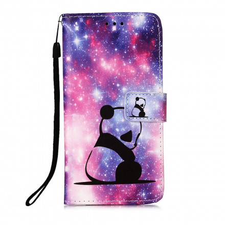 Samsung Galaxy A52 5G Panda Galaxy Case