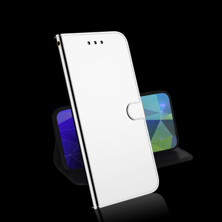 Samsung Galaxy A32 5G keinonahkainen kotelo peili kansi