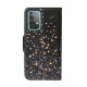 Samsung Galaxy A52 5G Star ja Glitter Kotelo hihnalla