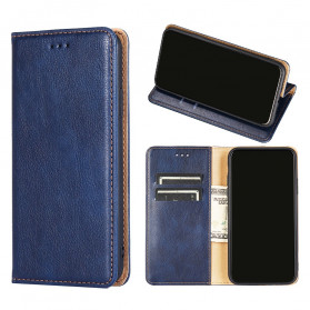 Flip Cover Samsung Galaxy A32 A32 5G Nahkatehoste yksivärinen