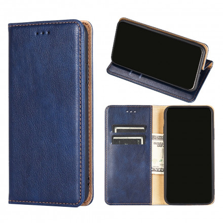 Flip Cover Samsung Galaxy A32 A32 5G Nahkatehoste yksivärinen Flip Cover Samsung Galaxy A32 A32 5G Nahkatehoste yksivärinen