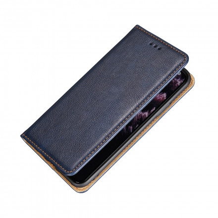 Flip Cover Samsung Galaxy A32 A32 5G Nahkatehoste yksivärinen Flip Cover Samsung Galaxy A32 A32 5G Nahkatehoste yksivärinen