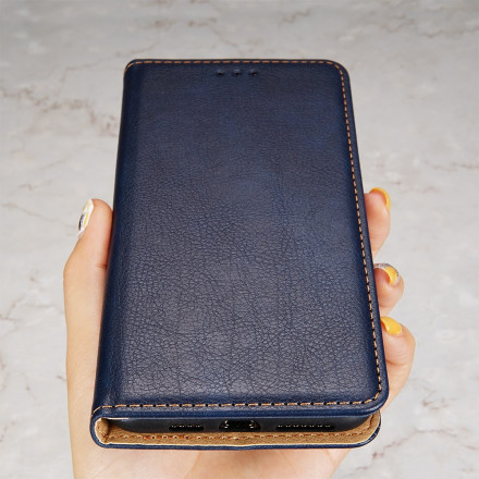 Flip Cover Samsung Galaxy A32 A32 5G Nahkatehoste yksivärinen Flip Cover Samsung Galaxy A32 A32 5G Nahkatehoste yksivärinen