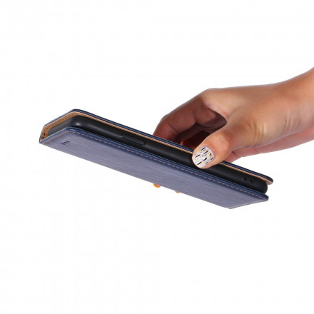 Flip Cover Samsung Galaxy A32 A32 5G Nahkatehoste yksivärinen Flip Cover Samsung Galaxy A32 A32 5G Nahkatehoste yksivärinen