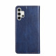 Flip Cover Samsung Galaxy A32 A32 5G Nahkatehoste yksivärinen Flip Cover Samsung Galaxy A32 A32 5G Nahkatehoste yksivärinen