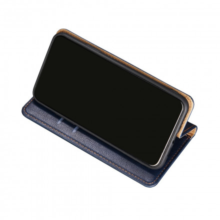 Flip Cover Samsung Galaxy A32 A32 5G Nahkatehoste yksivärinen Flip Cover Samsung Galaxy A32 A32 5G Nahkatehoste yksivärinen