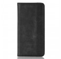 Flip Cover Samsung Galaxy A32 A32 5G Nahkatehoste Vintage tyylikäs
