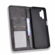 Flip Cover Samsung Galaxy A32 A32 5G Nahkatehoste Vintage tyylikäs Flip Cover Samsung Galaxy A32 A32 5G Nahkatehoste Vintage tyylikäs