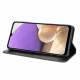 Flip Cover Samsung Galaxy A32 A32 5G Nahkatehoste Vintage tyylikäs Flip Cover Samsung Galaxy A32 A32 5G Nahkatehoste Vintage tyylikäs