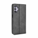 Flip Cover Samsung Galaxy A32 A32 5G Nahkatehoste Vintage tyylikäs Flip Cover Samsung Galaxy A32 A32 5G Nahkatehoste Vintage tyylikäs