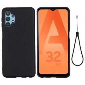 Samsung Galaxy A32 5G neste silikoni kotelo hihnalla