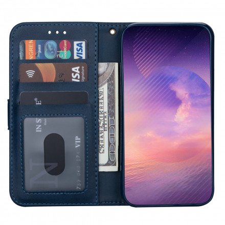 Samsung Galaxy A32 5G Case lompakko hihnalla