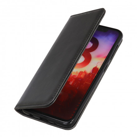 Flip Cover OnePlus 9 Split Nahka Sober